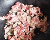 豆腐でかさ増し♪豚キムチ炒め作り方4写真