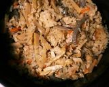 具ぅ！炊き込みごはん(筍の煮物アレンジ)作り方3写真