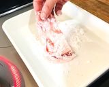 学食で大人気★さくさく豚タツタ作り方3写真