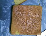 オーブンシートの型で！スポンジケーキ♪作り方14写真