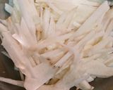 長芋千切り塩昆わさび和え作り方1写真