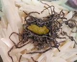 長芋千切り塩昆わさび和え作り方2写真