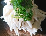 長芋千切り塩昆わさび和え作り方3写真
