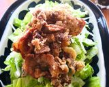 学食で大人気★さくさく豚タツタ作り方5写真
