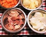 横浜DeNAベイスターズ 青星寮カレー☆作り方1写真