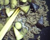 超～簡単！美味い！ナスとひき肉の味噌炒め作り方3写真