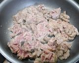 簡単！たけのこの牛肉煮☆肉豆腐風作り方2写真