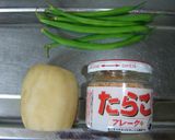 れんこんサラダ☆たらこマヨネーズ作り方1写真