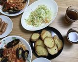 ♥簡単ペスカトーレ♥作り方13写真