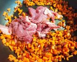 夏の台湾澎湖料理~XO醤でチャーハン作り方3写真