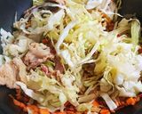 夏の台湾澎湖料理~XO醤でチャーハン作り方4写真