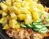 夏の台湾澎湖料理~XO醤でチャーハン作り方6写真