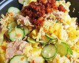 夏の台湾澎湖料理~XO醤でチャーハン作り方7写真