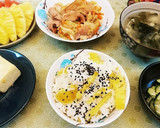 ご飯がすすむ★我が家の豚の生姜焼き定食作り方9写真