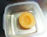 Peachな桃シフォンケーキ~✴️作り方1写真