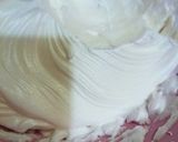 Peachな桃シフォンケーキ~✴️作り方5写真