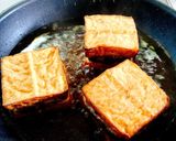 厚揚げのあんかけミンチサンド作り方3写真