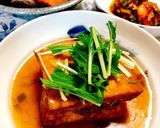 厚揚げのあんかけミンチサンド作り方4写真