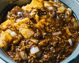 カラシビが効いた麻婆豆腐（マーボー）作り方8写真