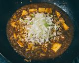 カラシビが効いた麻婆豆腐（マーボー）作り方7写真