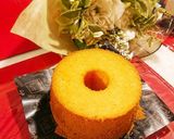 Peachな桃シフォンケーキ~✴️作り方13写真