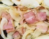ベーコンレタス☆BLTトマトソースパスタ作り方2写真