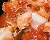 ベーコンレタス☆BLTトマトソースパスタ作り方3写真