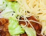 ベーコンレタス☆BLTトマトソースパスタ作り方4写真