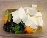糖質制限✨定番「豆腐と卵でキムチ納豆丼」作り方3写真
