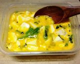 糖質制限✨定番「豆腐と卵でキムチ納豆丼」作り方4写真