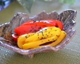 ごま油が香る♪パプリカの和風マリネ作り方4写真