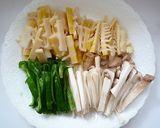 簡単❣たけのことエリンギのきんぴら作り方1写真
