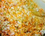 野菜たっぷり！水なしドライカレー作り方2写真