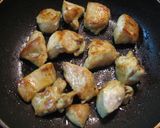 香ばしい♡チキンカレーライス作り方3写真