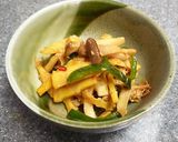 簡単❣たけのことエリンギのきんぴら作り方5写真