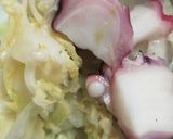 らっきょう酢で簡単★★タコ酢キャベツ作り方5写真