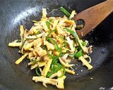 簡単❣たけのことエリンギのきんぴら作り方4写真
