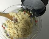 水抜きヨーグルトde苺のムースケーキ作り方1写真