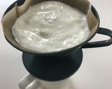 水抜きヨーグルトde苺のムースケーキ作り方4写真