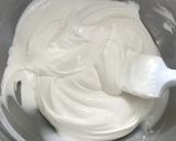 水抜きヨーグルトde苺のムースケーキ作り方5写真