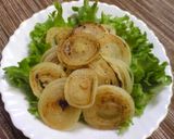 焼き玉ねぎのすし酢マリネ作り方3写真