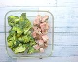 塩麹煮豚とブロッコリーの塩炒め作り方4写真