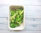 塩麹煮豚とブロッコリーの塩炒め作り方5写真