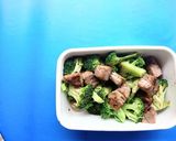 塩麹煮豚とブロッコリーの塩炒め作り方8写真
