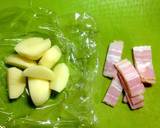 お弁当の一品！じゃがベーコンチーズ^_^作り方3写真