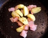 お弁当の一品！じゃがベーコンチーズ^_^作り方5写真