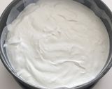 水抜きヨーグルトde苺のムースケーキ作り方6写真