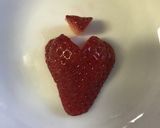 水抜きヨーグルトde苺のムースケーキ作り方7写真