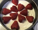 水抜きヨーグルトde苺のムースケーキ作り方8写真