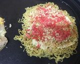 本場！広島風お好み焼き(広島焼)作り方7写真